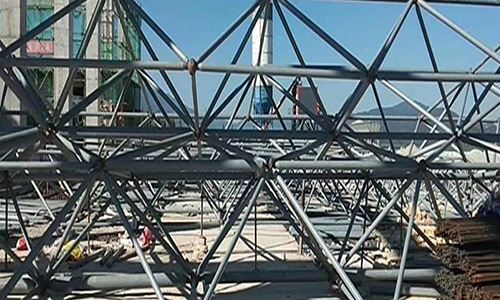 滁州螺栓球网架的施工要求