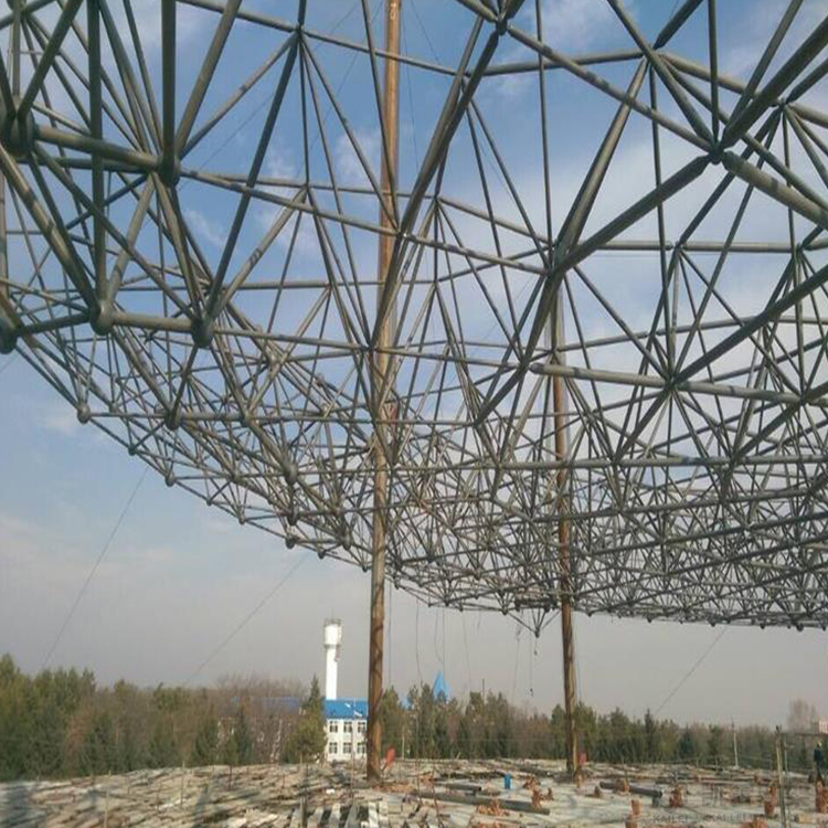 滁州球形网架钢结构施工方案