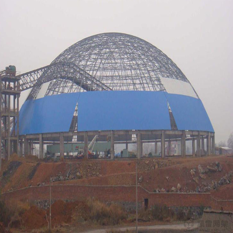 滁州球形网架施工材料及施工规则